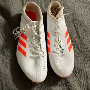 Men's adizero track spikes